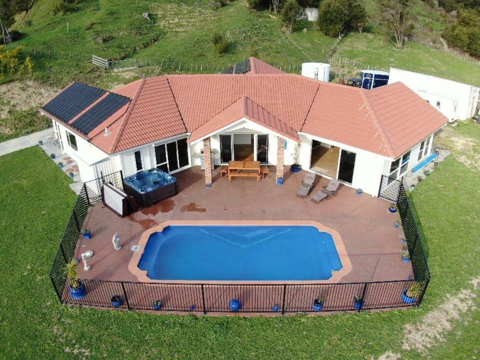Villa Shemshi Гисборн Экстерьер фото